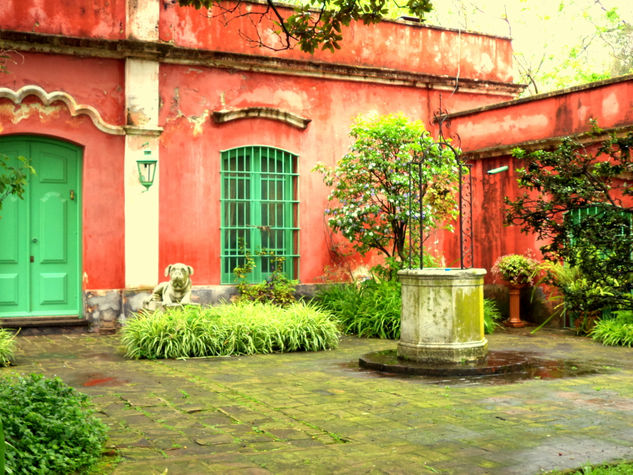 cazona histórica Óleo Lienzo Paisaje