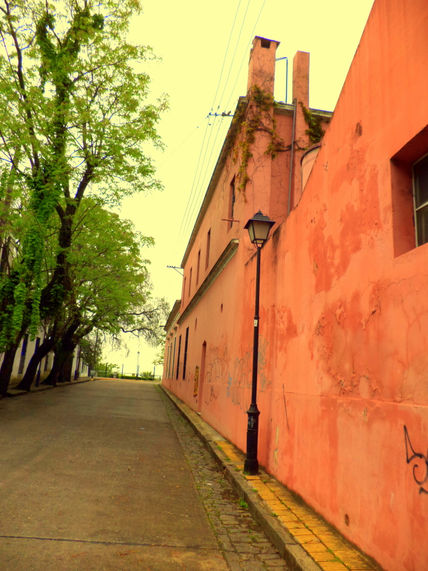 Calle histórica