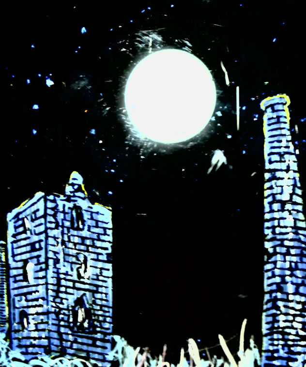 COMPOSICION VLAS.MINA EN LA NOCHE 6/6