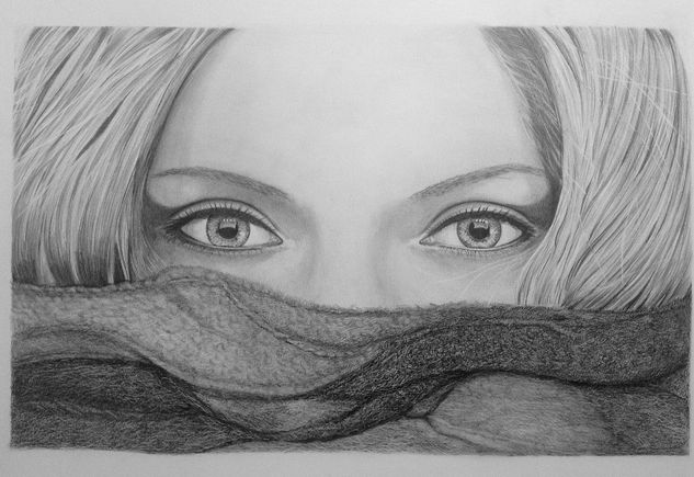 Retrato Mujer III Pencil