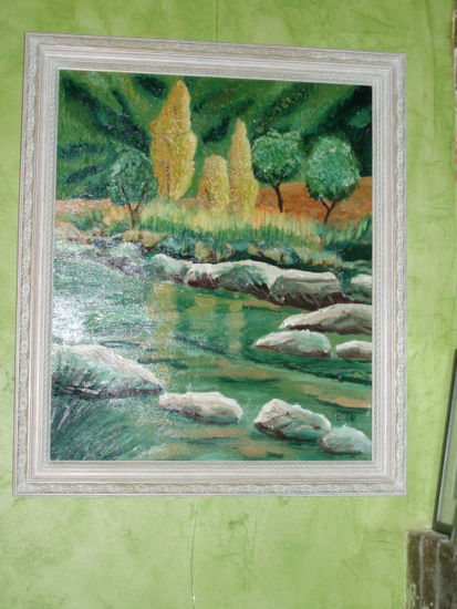 rio entre valle Oil Canvas Landscaping