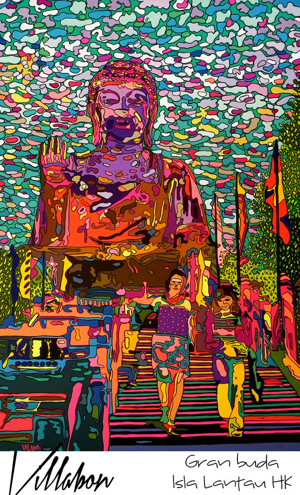CARLOS VILLABON - GRAN BUDA DE LA ISLA DE LANTAU
