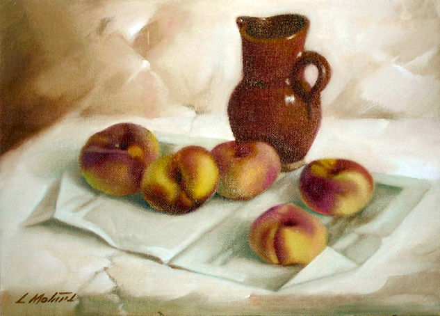 El pequeño almuerzo Oil Panel Still Life Paintings