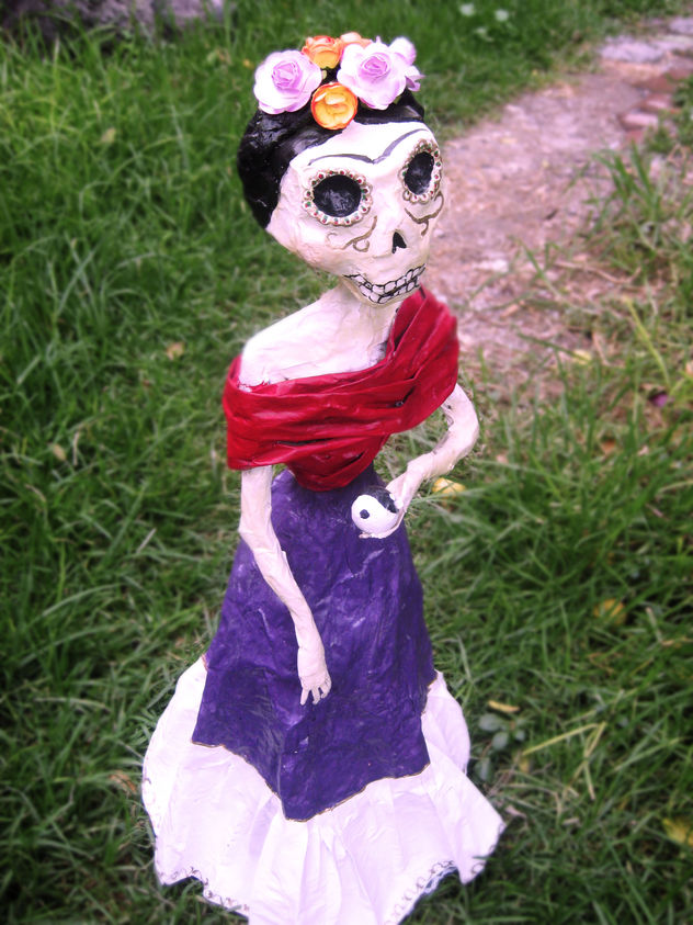 frida en la alameda