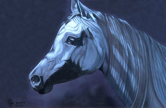 "Contraste de grises" 51 cm x 77 cm