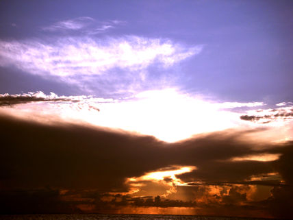 Atardecer para mi...
