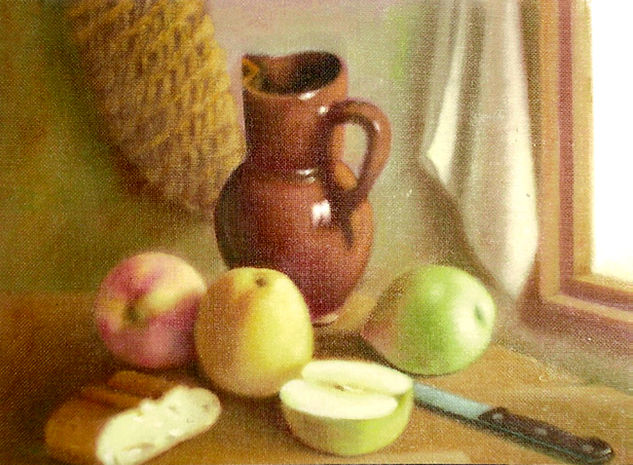 Pequeño refrigerio Oil Panel Still Life Paintings