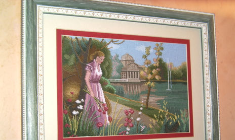 Pareja paisajes