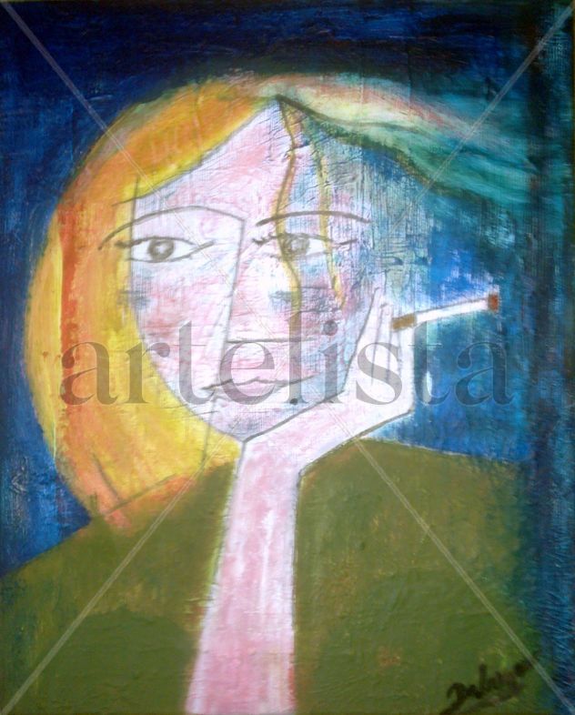 Westerberg´s Smoking Girl