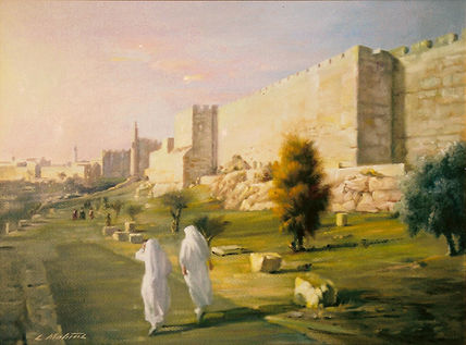Monjas en Jerusalén