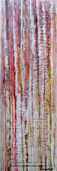 Estratos de lo invisible Mixed media Panel Others
