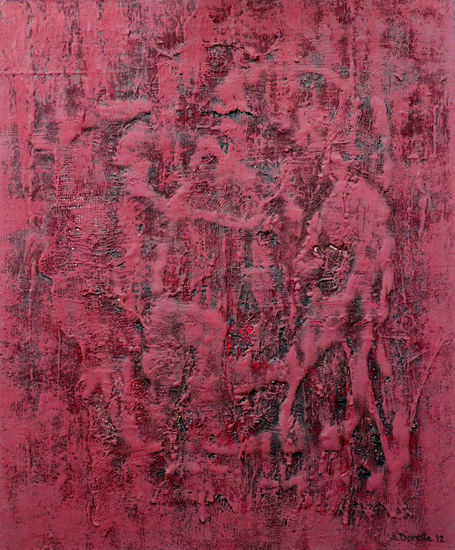 Memoria atrapada Media Mixta Lienzo Otros