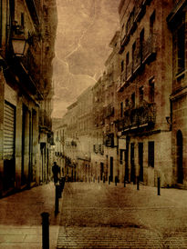 Calle madrileña