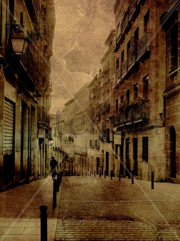 Calle madrileña
