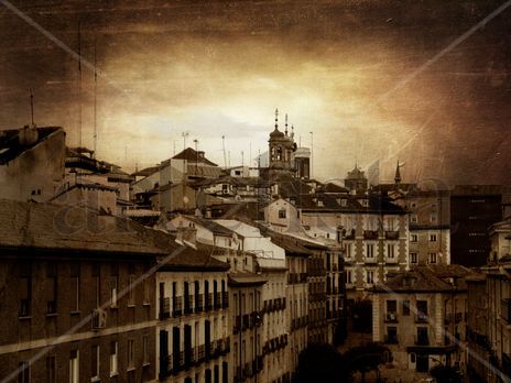 Tejados madrileños