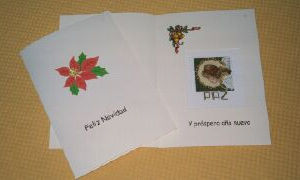 Tarjetas Navidad