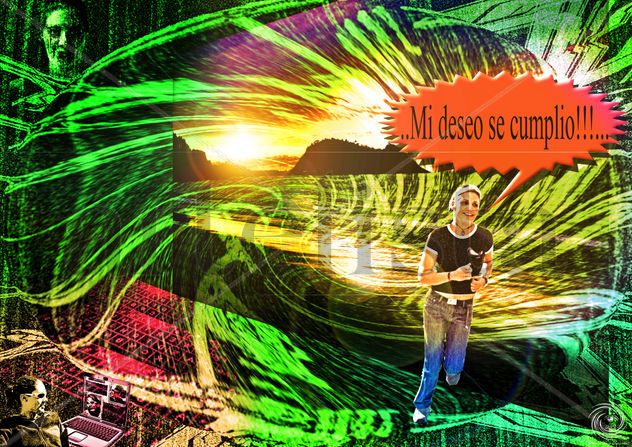 2º Versión Macroviñeta, El Viaje de la Rubia II