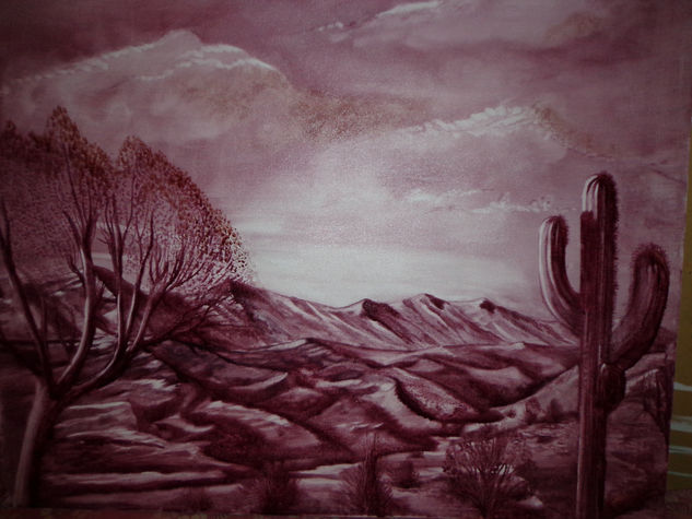 HUALFIN MONOCROMATICA Oil Canvas Landscaping