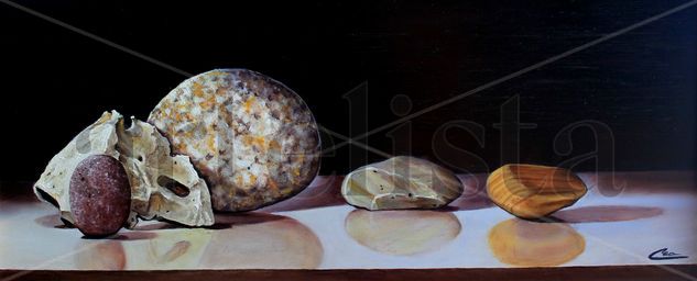 piedras Oil Panel Still Life Paintings