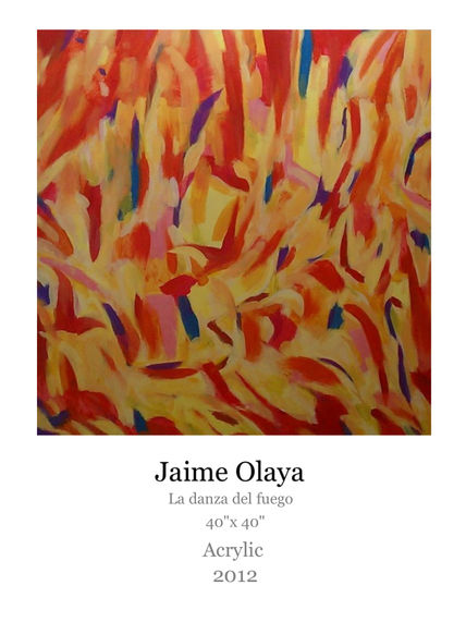 La danza del fuego