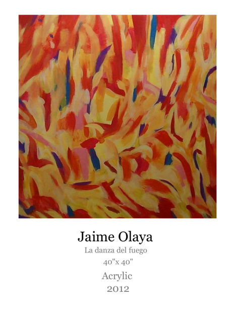 La danza del fuego