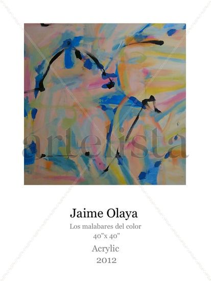 LOS  MALABARES DEL COLOR Acrylic Panel Others