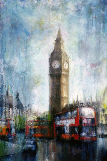 London Oil Canvas Landscaping