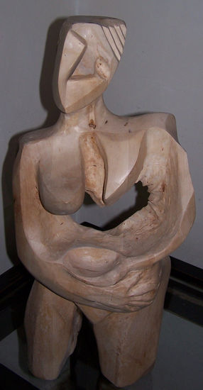 Espera-nza Wood Figurative