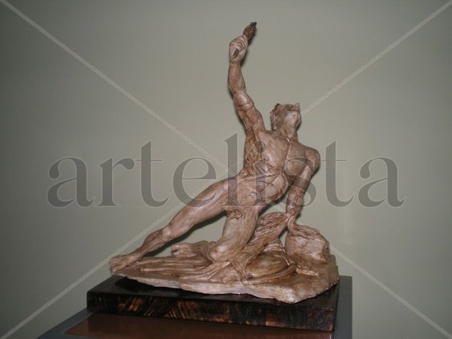 Soldado Marathon Terracotta Figurative