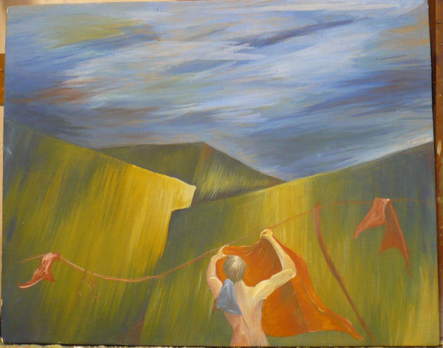 Sem Título Others Panel Figure Painting