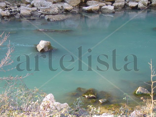 Riu Segre en Camarasa