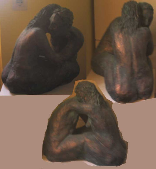 Abrazo Mixed Figurative