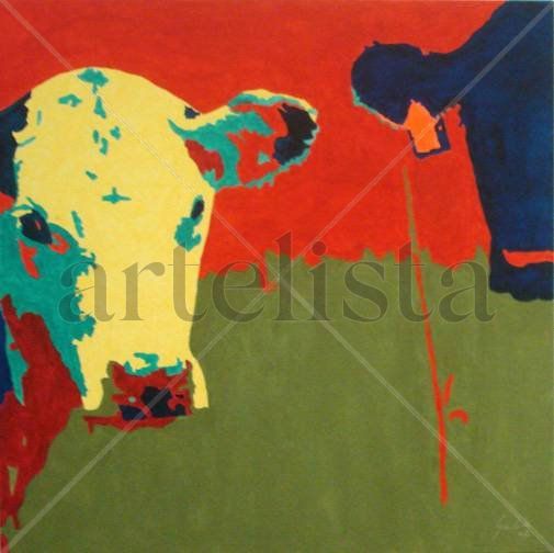 Horas de luz Acrylic Canvas Animals