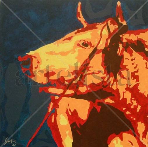 La ley del deseo Acrylic Canvas Animals