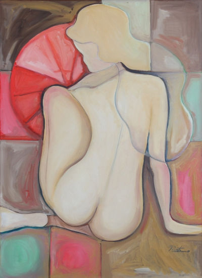 Los Sueños son magicos. Oil Canvas Nude Paintings