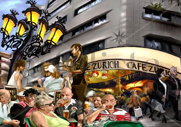 Café Zurich Barcelona