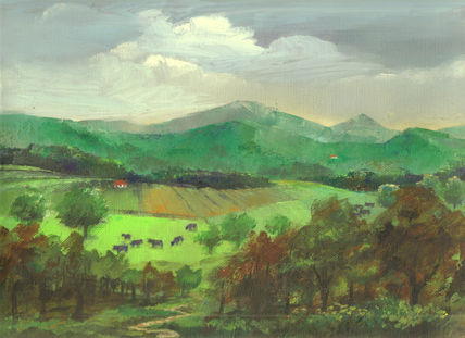 Bajando al valle