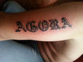 tattoo de Cris