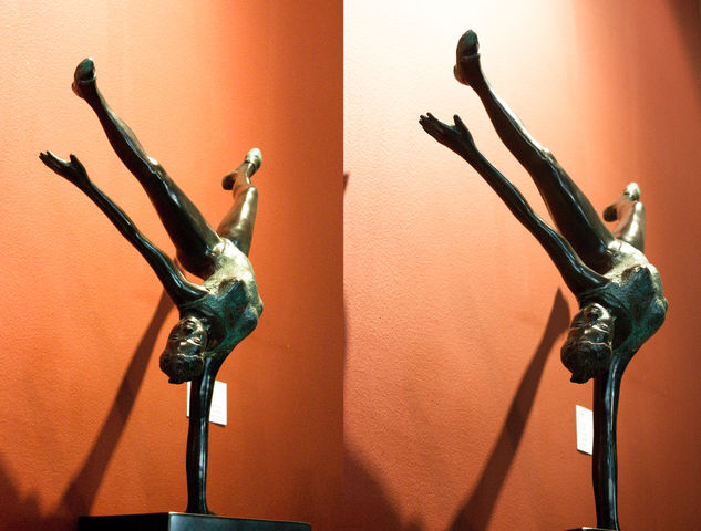 Giros 2 Bronze Figurative