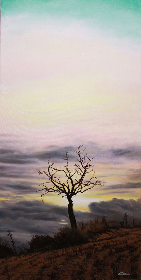 el árbol seco de...