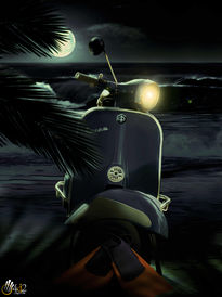 Noche de Vespa