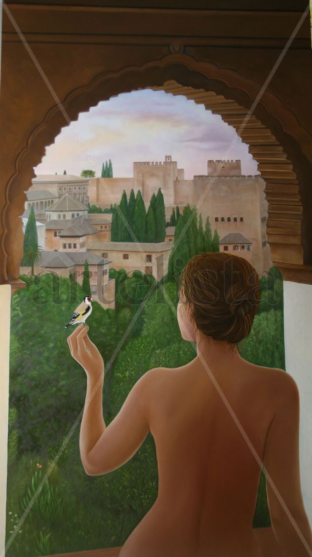 Primavera en la Alhambra.