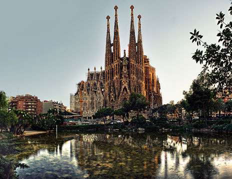 Sagrada Familia...