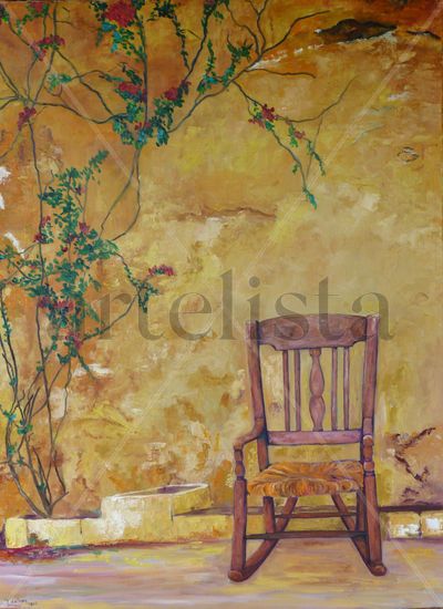 Silencio Oil Canvas Landscaping