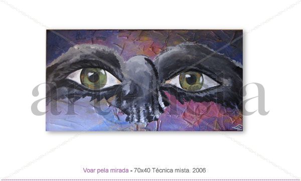 volar por la mirada...