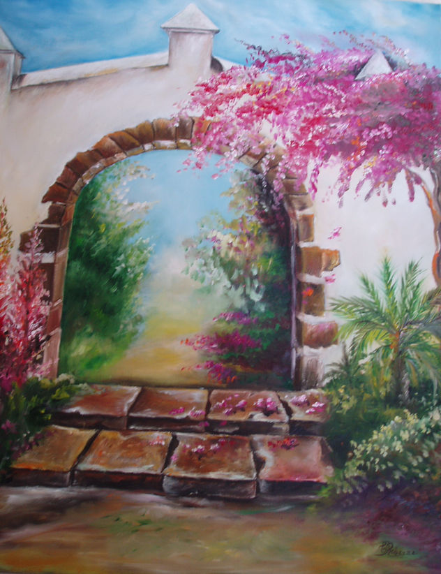 ENTRADA AL JARDÍN