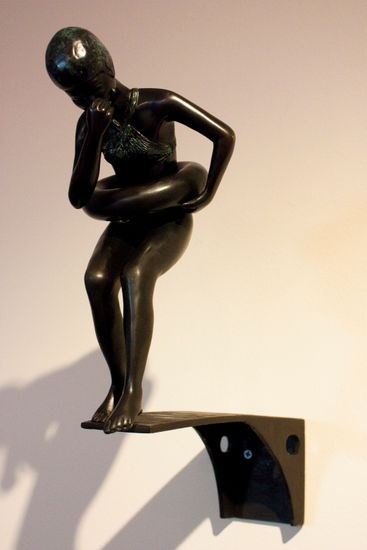 Trapolín Bronce Figurativa