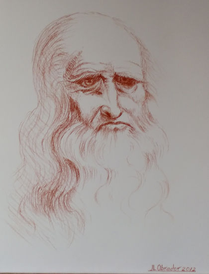 Leonardo da Vinci Sanguina