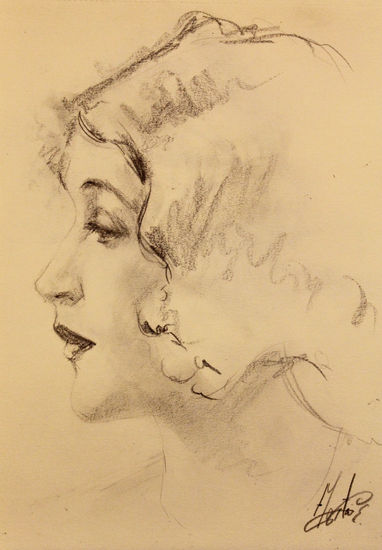 Mujer años 20 Pencil