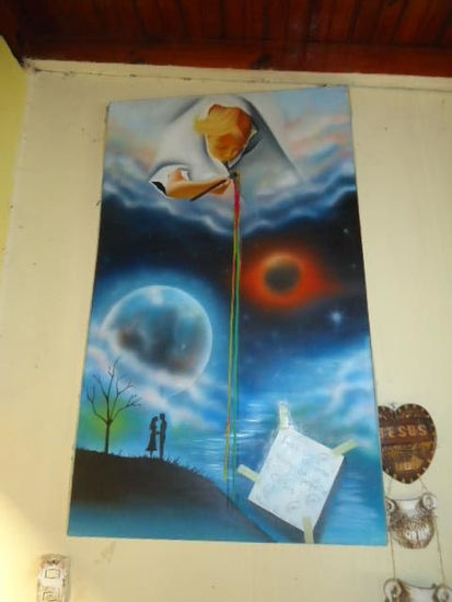 universo Oil Canvas Others